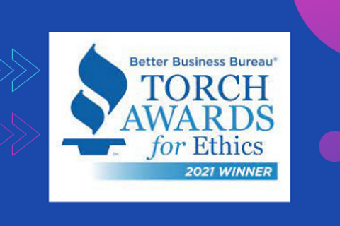 Roper Wins BBB Torch Award for Ethics